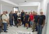 بالصور : وفد من أهالي منطقة الفوار زار الصيدلي عمر مرجان