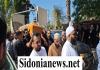 بالصور: تشييع حاشد في صيدا بمشاركة رجال دين وقضاة وشخصيات للشاب محمد  إبراهيم العقاد نجل شيخ قراء صيدا إبراهيم العقاد الذي قضى في حادث أليم أمس