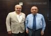 اتفقا على التعاون المشترك وخدمة صيدا : مدير عام شركة معطي غروب السيد عامر عفيف معطي يلتقي رئيس مجلس ادارة شركة دنش للمقاولات المهندس محمد دنش