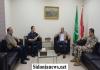 بالصور : الدكتور بسام حمود يستقبل العقيد حلاوي والرائد الأسطة، والبحث يتناول الأوضاع الأمنية في صيدا والجنوب
