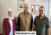 مدير عام معطي غروب السيد عامر معطي يلتقي رئيس مصلحة كهرباء لبنان الجنوبي المهندس سامر عبد الله