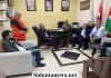 بالصور: النائب البزري  أدان المجزرة الإسرائيلية في عين الحلوة وجال مع رئيس البلدية حجازي ونائبه عكرة وحشيشو وشريتح على مستشفيات في المدينة لتفقد جرحى الغارة