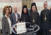 بالصور: البطريرك يوسف العبسي إفتتح معرض الأيقونات البيزنطية والملكية في قصر دبانة - صيدا ومنح القنصل روفائيل دبانة وسام القدس المذهب بعد إعلان وهب القصر أمانة  لوقف الروم الكاثوليك في صيدا