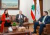 بالصور : مدير عام مرفأ بيروت مروان  النفّي بحث مع السفير الفرنسي آفاق التعاون مع الشركات الفرنسية