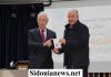 بالصور : ثانوية السفير تحتفل بتكريم  اللّسانيّ الألمعيّ  نادر سراج وبتوقيع كتابه  نكهة بيروت – موائد وسرديّات
