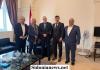 بالصور : منتدى الأعمال الفلسطيني اللبناني  يسلّم السفير دمشقية مذكرة بمطلبه تمكين الفلسطيني الحامل لجنسية أجنبية من التملك أسوة بسائر الأجانب