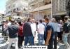 بالصور: رئيسا بلدية صيدا حجازي  والهلالية أبوزيد  يتفقدان موقع الغارة الإسرائيلية  في القياعة - صيدا وأبوزيد يصدر قرارا  بإخلاء بناية الجزائر  المستهدفة لمخاطر إنهيارها؟