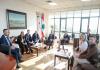بالصور : وفد نيابي بولندي زار مرفأ بيروت وأشاد بأدائه التشغيلي