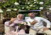 بالصور: بين أروقة النزوح في صيدا وُلدت الحكاية.. واليوم تُوِّجت بخطوبة العروسين وفيق أسامة حمود وفاطمة محمد نـ صر الله