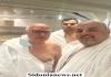 الرئيس محمد السعودي يؤدي مناسك العمره مع حفيده إبراهيم شره وإبن شقيقه مازن وهنأ بحلول راس السنه الهجريه الجديدة