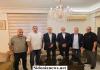 بالصور : الدكتور بسام حمود يستقبل وفداً من جمعية المقاصد الخيرية الإسلامية في صيدا برئاسة فايز البزري