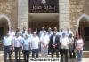 بالصور : وفد من بلدية صيدا زار بلدية صور بدعوة منها : احتضان الجنوبيين كان واجباً وطنياً وإنسانياً