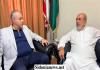 عامر معطي يزور المفتي سليم سوسان مهنئًا بالتجديد له مفتيًا ورئيسًا لدائرة الأوقاف الإسلامية في صيدا