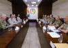 قائد الجيش اللبناني العماد رودولف هيكل يستقبل الجنرال الأميركي Joseph Clearfield والبحث تناول التطورات في الجنوب ومواصلة التنسيق