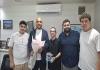عمر مرجان يستقبل أبطال لبنان في الأولمبياد العالمي للروبوت