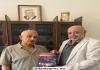 النائب أسامة سعد يستقبل المؤرخ البروفسور خالد الكردي ويتسلّم كتابه الجديد لبنان 82... سنوات النار والرصاص