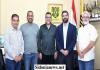 بالصور: الأهلي صيدا والعهد يبحثان سبل التعاون وتعزيز العلاقة بين الناديين