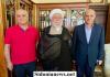 بالصور : مدير LIU في صيدا والجنوب الدكتور خالد مراد يزور المفتيان سوسان وعسيران والمهندس السعودي