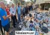 بالصور:  مؤتمر صحافي لـ مصطفى حجازي أمام معمل معالجة النفايات : صيدا ليست مكبا للنفايات وندعو الدولة لتنفيذ قراراتها وسنصعد من تحركنا وسنحاسب المعمل