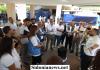 بالصور: وفد دبلوماسي أوروبي يتفقد مركز إيواء ثانوية الزعتري في صيدا  للاطلاع على الجهود الإغاثية وبلديتها تؤكد أهمية استمرار الدعم