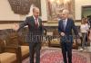 بالصور : المنسق الخاص للأمم المتحدة في لبنان جان ارنو التقى محافظ الجنوب والنبطية منصور ضو  كاشفا مساعي امين عام الامم المتحدة لبقاء قوات اليونيفيل ولو بشكل محدود وان من غير المسموح حصول فراغ امني