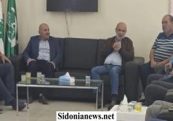 بالصور : د. بسام حمود يستقبل السيد نادر عزام وتأكيد على أهمية انتاج مجلس بلدي فاعل ومتجانس