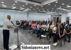 بالصور : نبض البلد تزور جمعية المواساة في صيدا وتلتقي تجار صيدا وتستمع إلى مطالبهم