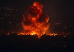 بالصور: ليلا : غارات جوية إسرائيلية تستبيح الضاحية الجنوبية وعين قانا في عيد الأضحى  بأكثر من 8 غارات|  وتنديد شديد اللهجة من الرؤساء عون وبري وسلام