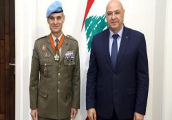 الرئيس عون أبلغ لاكروا تمسّك لبنان ببقاء اليونيفيل : استقرار الجنوب أمر حيويّ للمنطقة
