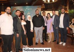 بالصور : تسليم وتسلم في رئاسة روتاراكت صيدا بين أحمد عبد الله وغنوة عزام