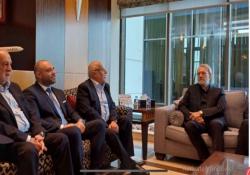 لاريجاني في بيروت: نبحث دائمًا ونسعى إلى تحقيق المصالح العليا للبنان