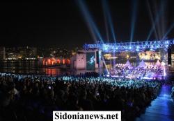 جمعية مهرجانات صيدا الدولية تشكر الداعمين وكل من ساهم في إنجاح المهرجانات هذا العام