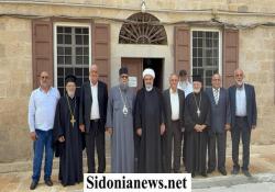 بالصور : مفتي صور العلامة حسن عبد الله في زيارة عكارية بدعوة من علي محمود العبد الله: الحوار هو المخرج الوحيد لكل الأزمات في وطننا