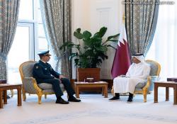 بالصور : قائد الجيش اللبناني العماد رودولف هيكل يزور دولة قطر بهدف تعزيز التعاون بين الجيشَين اللبناني والقطري في ظل التحديات الراهنة