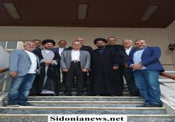 بالصور : المستشار الثقافي الإيراني زار فاعليات صيدا وجال في أماكنها التاريخية