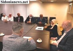 بالصور : بهية الحريري تعرض مع روابط التعليم الرسمي الثانوي والأساسي والمهني أوضاع المعلمين وتتسلم منهم مذكرة بالمطالب