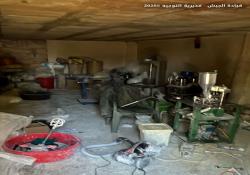 بالصور : الجيش اللبناني يضبط معملًا لتصنيع المخدرات ويوقف أحد مروّجي العملة المزورة عند نقطة المصنع الحدودية