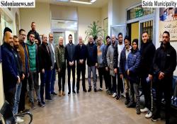 بالصور: أصحاب بسطات السمك قدموا إعتذارهم  في بلدية صيدا متعهدين بالبقاء تحت سقف القانون والالتزام بقرارات البلدية