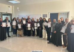 بالصور: معهد صيدا التقني التابع لجمعية المواساة يحيي اللغة العربية بنشاط تربوي تفاعلي