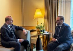 بالصور : قائد الجيش اللبناني العماد رودولف هيكل شارك في مؤتمر ميونيخ وبحث في الوضع اللبناني واستمرار الاعتداءات والخروقات الإسرائيلية