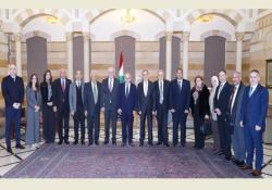 رئيس الحكومة تناول مع وفد جمعيتي المقاصد في بيروت وصيدا شؤونا تربوية: تأكيد التعاون ودعم الشرعية وبناء الدولة