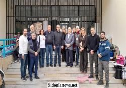 بالصور : بعد تأهيل مرافقه المائية الصحية بمبادرة من أندية الروتاري في لبنان فتح البلوك B من مركز ثانوية د.نزيه البزري الرسمية أمام النازحين