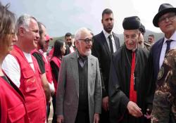 بالفيديو وبالصور: الكاردينال الراعي دشن مركز منظمة مالطا الزراعي في كفرفالوس وأطلق مشروع دعم 1000 مزارع : السلام عطية الله واللبنانيون مدعوون ليكونوا صانعيه