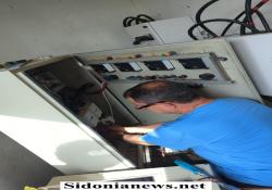 مؤسسة مياه الجنوب باشرت  : الفرق الهندسية باشرت بأعمال الصيانه والإصلاح لتشغيل المحطات والآبار في قرى الجنوب