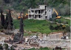 الشرق الأوسط : توضح خريطة السيطرة الإسرائيلية في جنوب لبنان