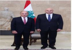 الرئيس عون للسفير عيسى: لا لقاء مع نتنياهو إلا تتويجاً لاتفاق