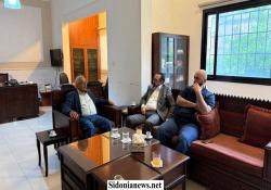 بالصور: النائب د.أسامة سعد يستقبل لجنة مسجد بلال بن رباح والبحث تناول قانون العفو العام وحظر التعامل مع إسرائيل
