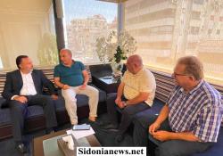 بالصور: أبو مرعي يستقبل وفد جمعية أصدقاء زيرة وشاطئ صيدا ويؤكد دعم تنشيط السياحة البحرية