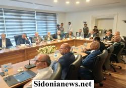بالصور: وفد من الهيئات الاقتصاديه زار غرفة تجارة صيدا متضامنا ... صالح : دعم الاقتصاد والمؤسسات الإنتاجية هو جزء أساسي من الصمود والنهوض