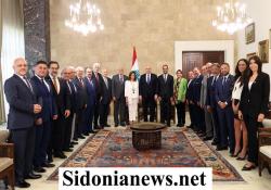 بالصور: رئيس الجمهورية جوزاف عون تسلّم من وفد المنطقة الروتارية 2452 برئاسة مي منلا شميطلي الدعوة لرعاية مؤتمر المنطقة في أيار المقبل
